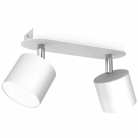 Lampa sufitowa DIXIE WHITE 2xGX53 (MLP7595) - Milagro
