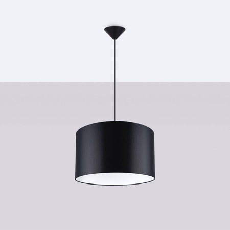 Lampa wisząca NOVA 40 czarna (SL.1406) - Sollux Lighting