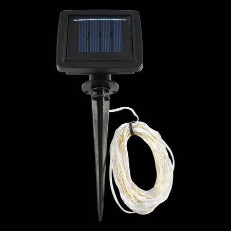 Girlanda solarna Micro Led 15m 150LED (EKO0624) - Eko-Light