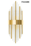 Lampa ścienna ARMANDO złota (MSE010100337) - Moosee