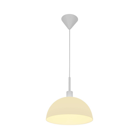 Lampa wisząca ELLEN Nordlux E27 40W Szkło Biały
