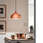 Lampa wisząca HAPTON miedziana (49449 - Eglo) - żyrandol