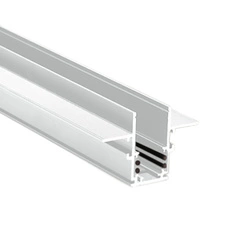 Szyna magnetyczna wpuszczana MAGNETIC TRIMLESS DEEP biały 3m (2083W-3 Zambelis) - Zambelis