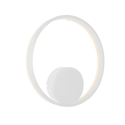 Kinkiet HALO WALL 40 biały (AZ4965) - Azzardo