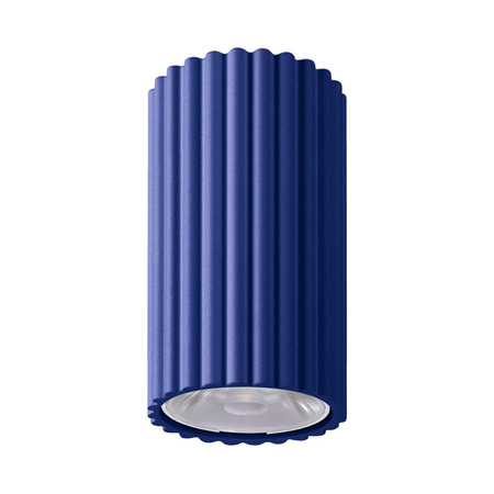 Nowoczesna lampa na sufit IVAR ultramaryna LED 4000K (TH.639) - Thoro Lighting