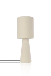 KARE lampa stołowa MARLEEN BOUCLE beżowa (56481) - Kare Design