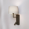 Lampka do Czytania Side by Side Grande USB Brąz (1406012) - Astro Lighting