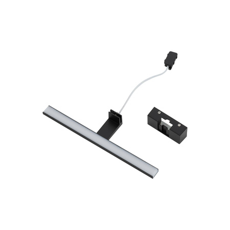 Kinkiet CEZANNE LED S czarny 4000k (10676) - Nowodvorski