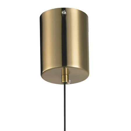Lampa wisząca AMORE- 1 złota 24 cm (ST-8869P-1) - Step into Design