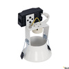 HORN 1, lampa wpuszczana, QPAR51, jednopunktowa, okrągła, kolor biały matowy, maks. 50W, ze sprężynami zaciskowymi (112911) - SLV