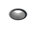 Oprawa wpuszczana LED Game round kol. czarny (192314) Ideal Lux