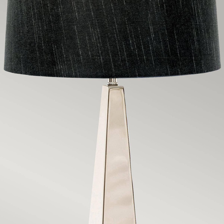 Lampa stołowa Ascent (ASCENT-TL-PN-BK) - Elstead Lighting