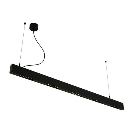 PENDANT LED LIGHT 50W 3000K BLACK (23253 Zambelis) - Zambelis