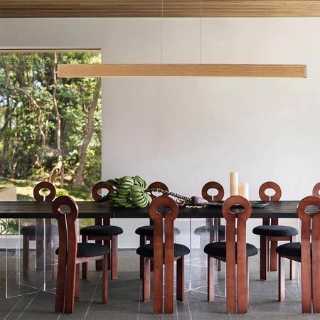 Nowoczesna minimalistyczna lampa wisząca PRIMA WOOD (18125) - TK Lighting