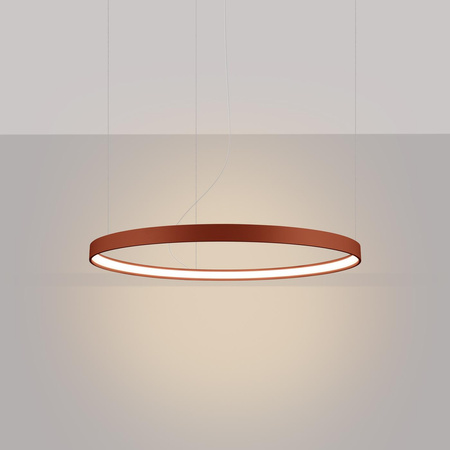 Żyrandol RIO 78 ochra czerwona LED 3000K (TH.396) - Thoro Lighting