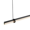 Lampa wisząca LOVELY LED czarna 100 cm (ST-DN1620-100 BLACK) - Step into Design