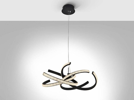 Ring II lampa wisząca 1L (302975) - Schuller