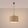 Lampa wisząca NEVIA taupe (SL.1849) - Sollux Lighting