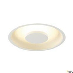 OCCULDAS 23, lampa wpuszczana, LED, 3000K, okrągła, biała, 26W (117311) - SLV