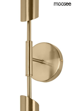 MOOSEE lampa ścienna LOCCA złota (MSE010400225) - Moosee