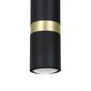 Lampa wisząca JOKER SATIN GOLD 1 (MLP9667) - Milagro