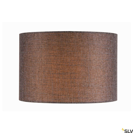 FENDA, abażur, okrągły, szary, 30 cm (1004774) - SLV