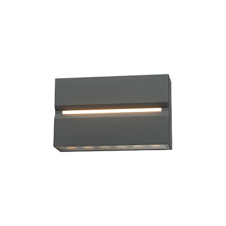 OUTDOOR WALL LIGHT LED 15W GRAPHITE (E272 Zambelis) - Zambelis