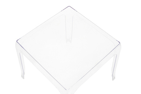 Stolik GHOST transparentny - poliwęglan (KH010100216) - King Home