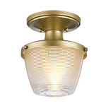 Lampa sufitowa Dublin (QZ-DUBLIN-SF-PNBR) - Elstead Lighting