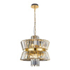 Żyrandol AURELIA GOLD 12xE14 (ML0405) - Milagro