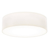 Lampa Sufitowa Cambria 580 Biała Tkanina (1421007) - Astro Lighting