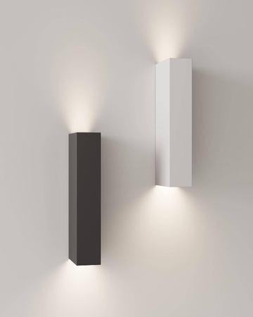 LED lampa SLIM FIT Y-9W  Black IP65 CRI90 3000K (03375B) - ZARlight