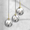Lampa wisząca REFLEX 3xE14 (MLP8416) - Milagro