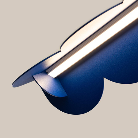 Lampa wisząca BISCUIT ultramaryna LED 3000K (TH.536) - Thoro Lighting