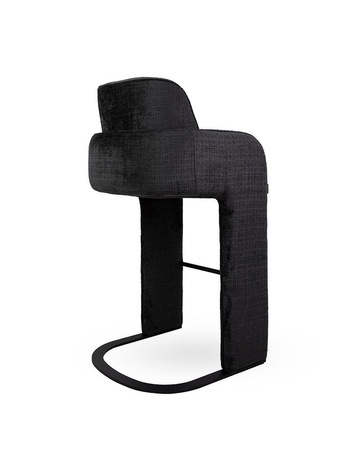 MaMaison krzesło barowe BORA czarne (MM001501100354) - MaMaison