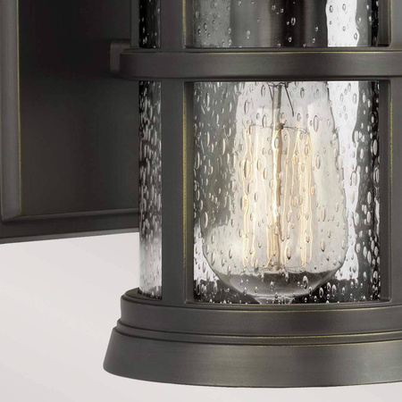 Kinkiet zewnętrzny Newport (FE-NEWPORT-S-ANBZ) - Elstead Lighting