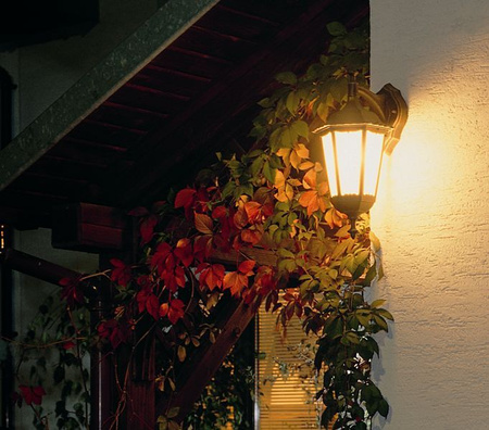 Kinkiet na elewację Retro Classic (K 3012/1/D) - SU-MA