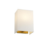 Kinkiet Riley (DL-RILEY-S-IV-AB) - Elstead Lighting