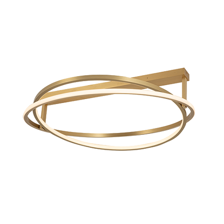 CEILING LIGHT 56W 3000K ALUMINIUM COLD ΜΑΤΤ (22018 Zambelis) - Zambelis
