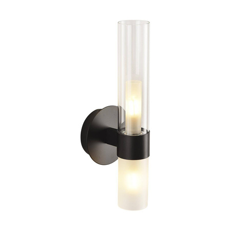Lampa ścienna CANDELA czarna (DN1505-1 black) - Step into Design