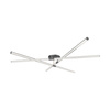 Lampa sufitowa LAUTARO czarna (1006) - Zuma Line