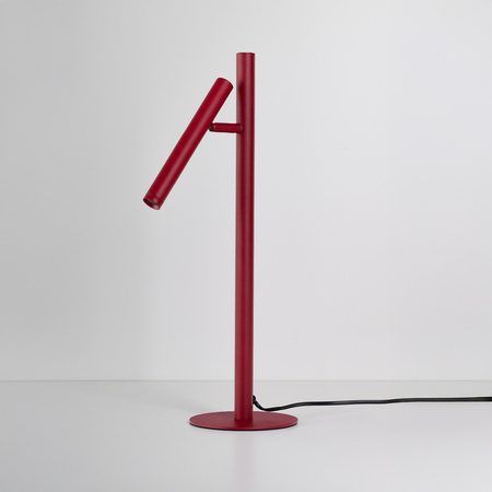 Czerwona lampa stołowa z wyłącznikiem dotykowym TROST TABLE RED (AZ6800) Azzardo