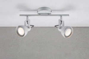 Lampa sufitowa ASLAK Nordlux GU10 35W Metal Biały