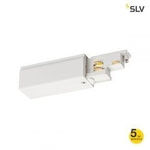 S-track zasilenie do szyny prawe, biały (1002639) - SLV