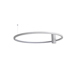 Lampa sufitowa Ringa M LED biała (CL0112-M-WH) - Yaskr