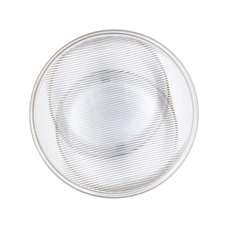 Okrągły kinkiet CARMELLO LED transparentna czarna 13,5 cm (ST-DL-8535 black) - Step into Design