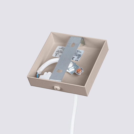 Lampa wisząca KARBON 1 taupe (SL.1759) - Sollux Lighting