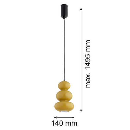 Pojedyncza lampa wisząca  ORLANDO  (8826) - Argon