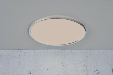 Lampy sufitowe OJA Nordlux LED  Tworzywo sztuczne Chrom