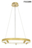Lampa wisząca CIRCLE SPOT 98 GOLD złota (MSE010100161) - Moosee